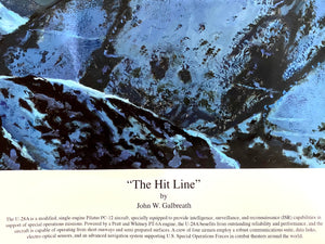 ‘The Hit Line’  Limited Edition Print 21”x 26”